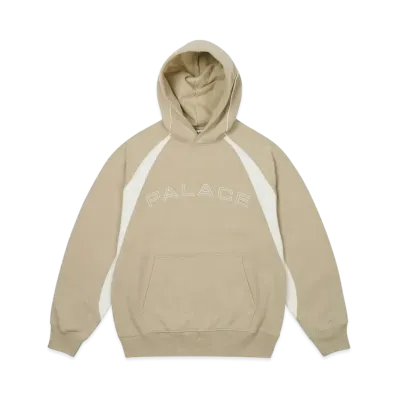 PALACE Piped Panel Hood "Stoney Grey"