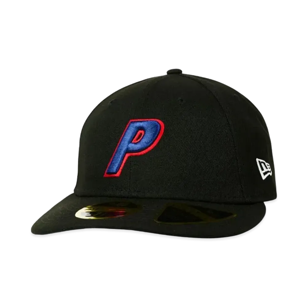 PALACE x New Era Lp 59Fifty "Black"