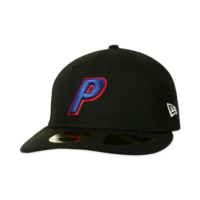 PALACE x New Era Lp 59Fifty "Black"