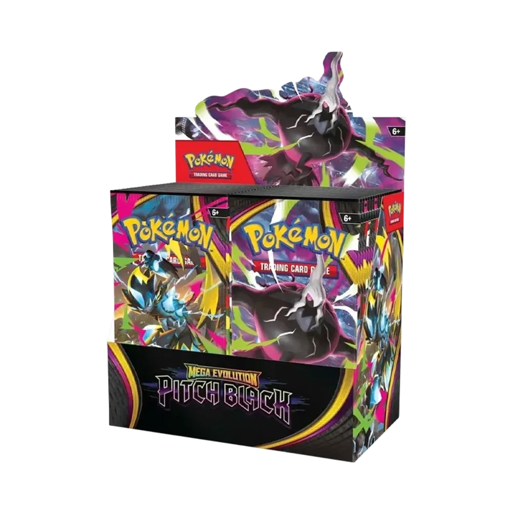 ポケモンカードゲームMEGA(英語版)メガエボリューション「ピッチブラック ブースター ディスプレイボックス」ボックス