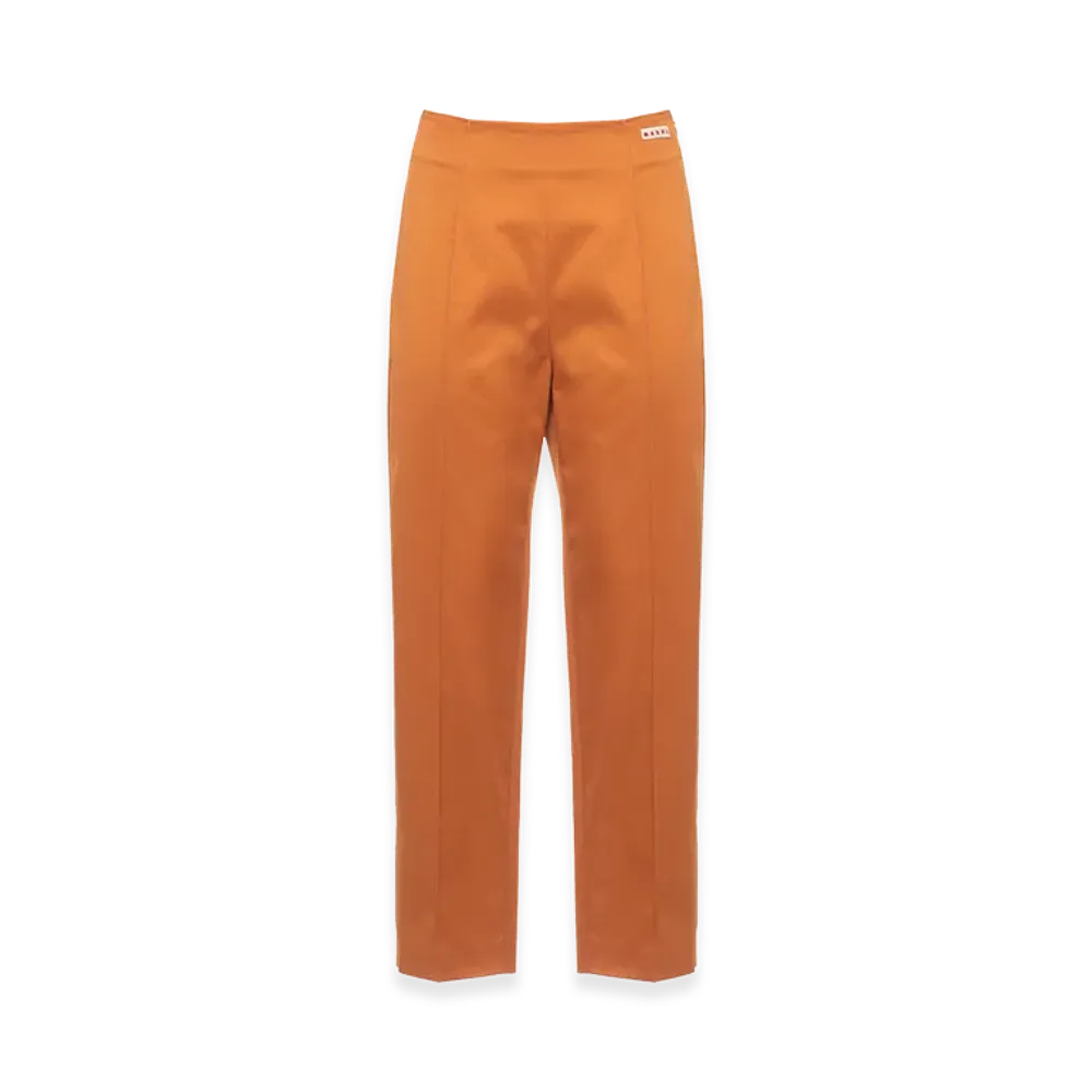 MARNI Women's Trousers "Orange"
