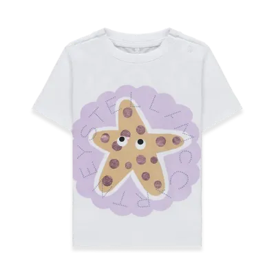 STELLA McCARTNEY Kids T-Shirts "White"