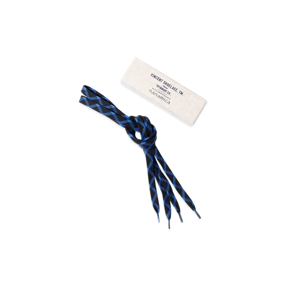 nanamica x VINCENT SHOELACE Shoelace Cotton "Yonagi"