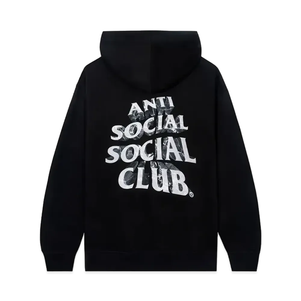 ANTI SOCIAL SOCIAL CLUB FA22 Phaneritic Black Hoodie "Black"