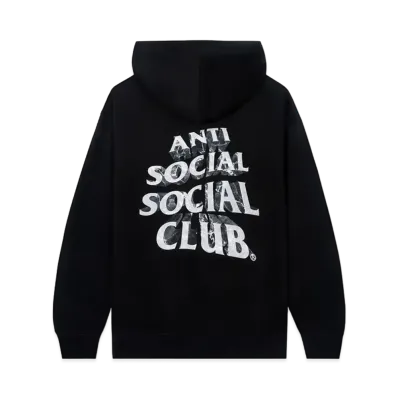 ANTI SOCIAL SOCIAL CLUB FA22 Phaneritic Black Hoodie "Black"