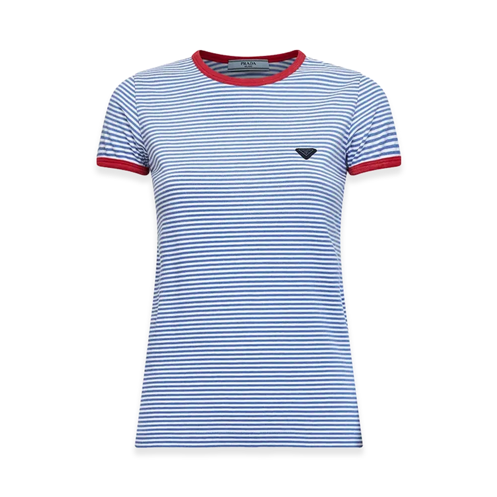 PRADA Women's T-Shirt "Blue"
