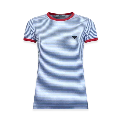 PRADA Women's T-Shirt "Blue"