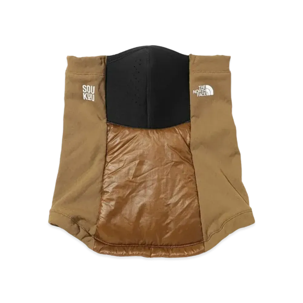 UNDERCOVER x THE NORTH FACE SOUKUU Futurefleece Gaiter "Brown"