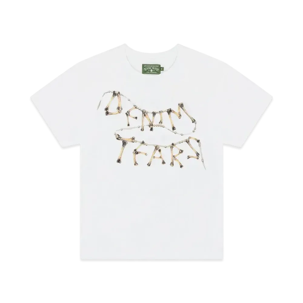 DENIM TEARS Chicken Bone Tee "White"