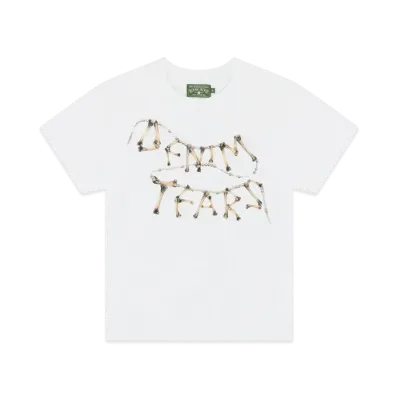 DENIM TEARS Chicken Bone Tee "White"