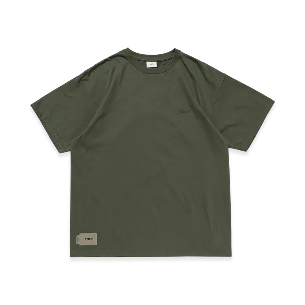 ダブルタップス ドットサイト / SS / コットン "オリーブドラブ" 251ATDT-STM05S