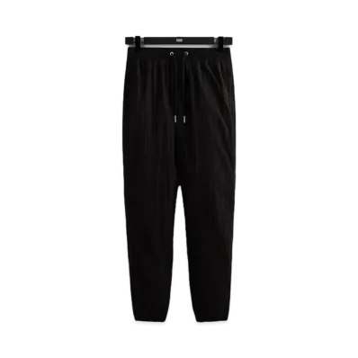 Kith Wrinkle Nylon Calvert Jogger "Black"