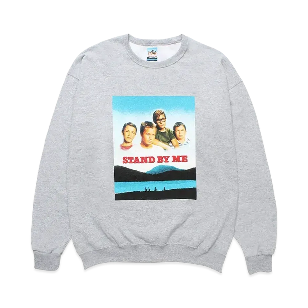 WACKO MARIA Stand By Me / Sweat Shirt "Gray"