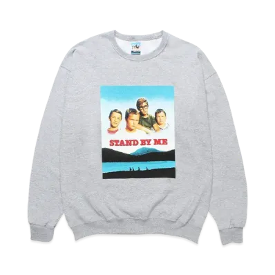 WACKO MARIA Stand By Me / Sweat Shirt "Gray"
