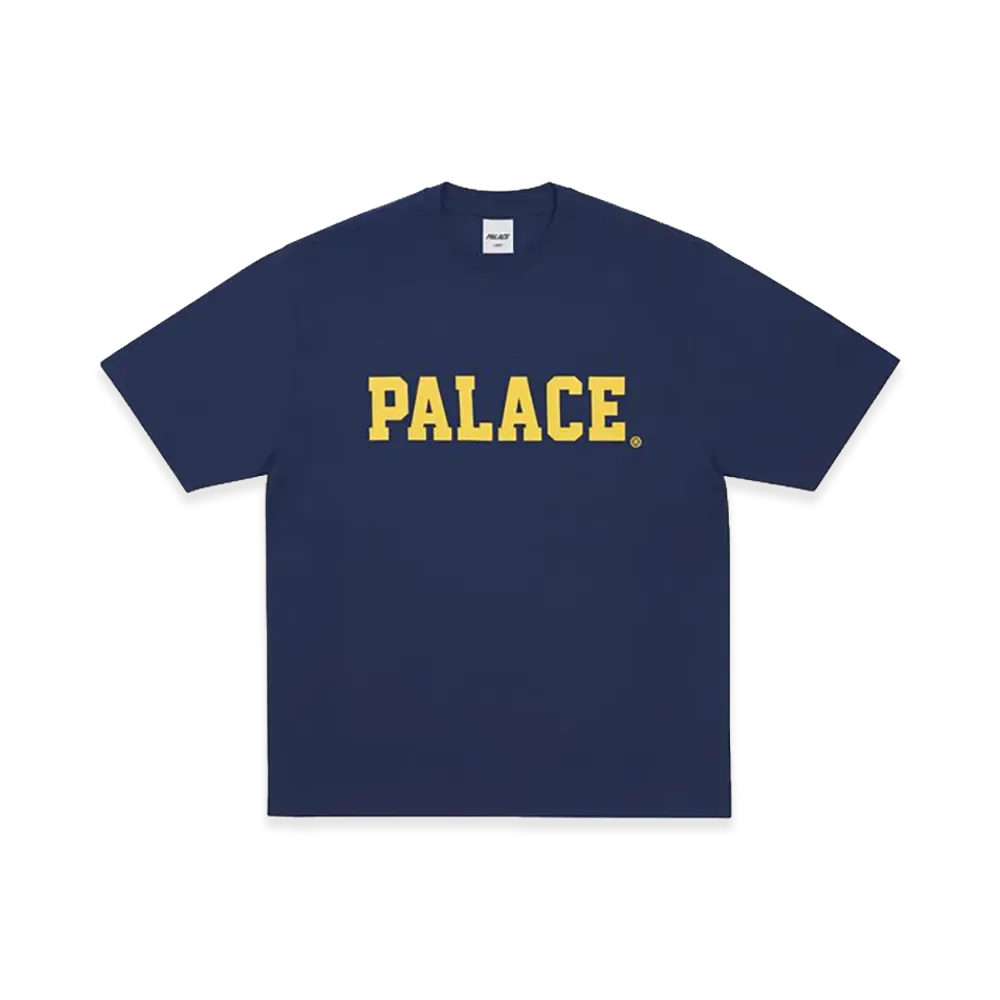 PALACE Uni Heavy T Shirt "Navy"