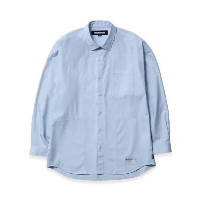 NEIGHBORHOOD Over Shirt LS "Saxe"
