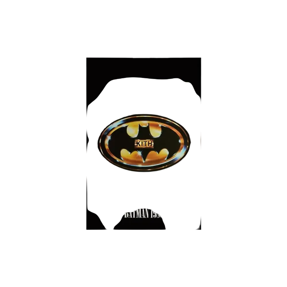 Kith x Batman 1989 Poster "Multi"