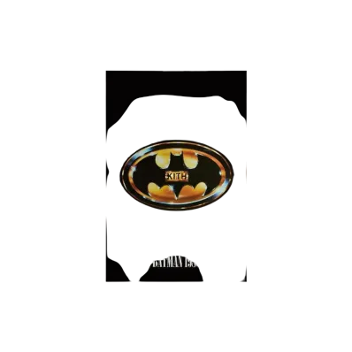 Kith x Batman 1989 Poster "Multi"