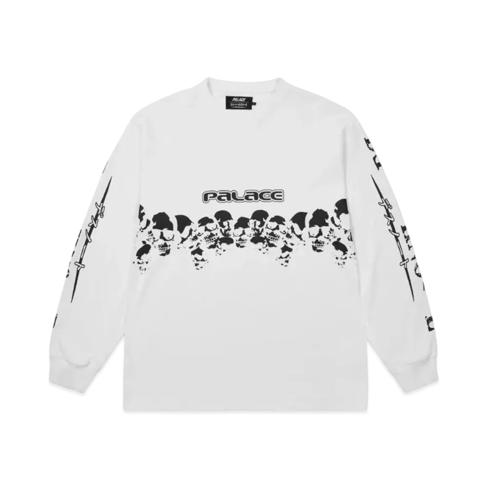 PALACE x DEATH NOTE Longsleeve "White"