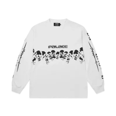PALACE x DEATH NOTE Longsleeve "White"