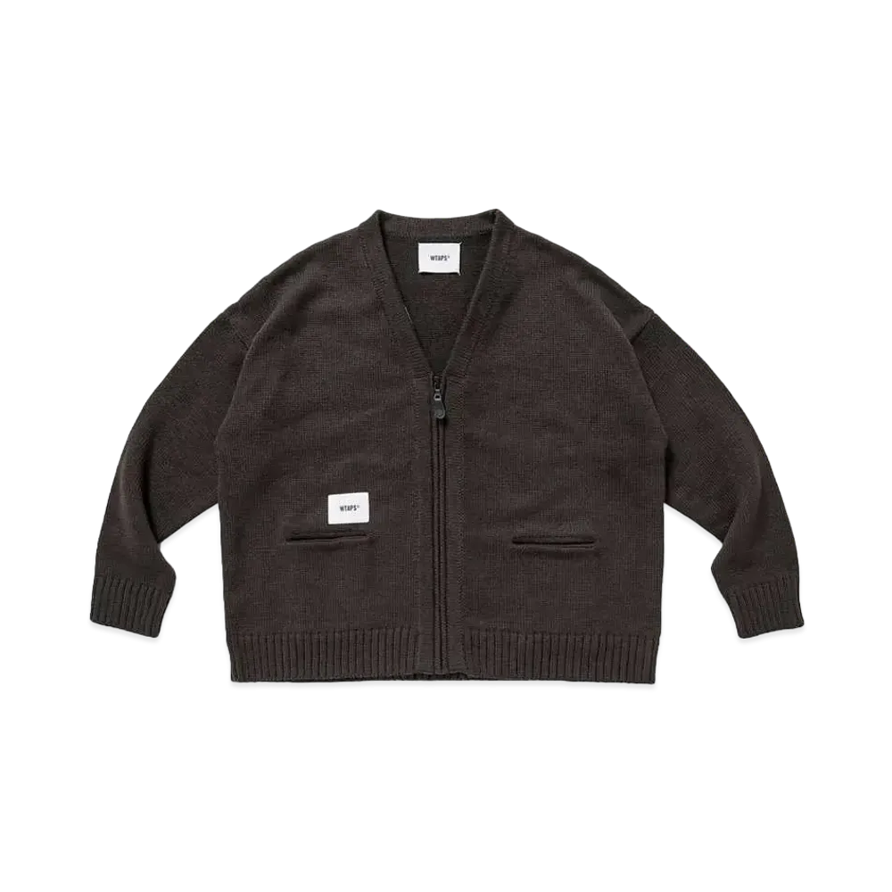 WTAPS Palmer / Sweater / Poly "Brown"