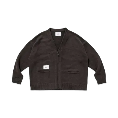 WTAPS Palmer / Sweater / Poly "Brown"