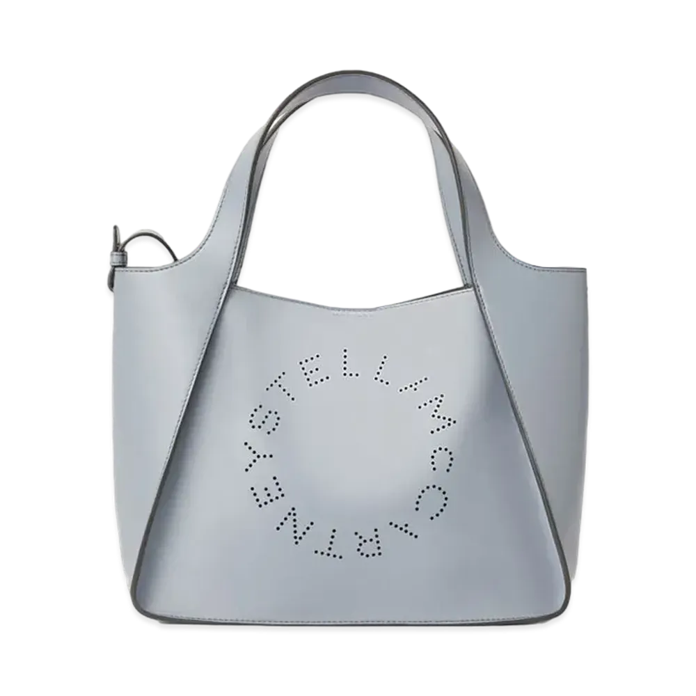 Stella McCartney Stella Logo Crossbody Bag "Cameo Blu"