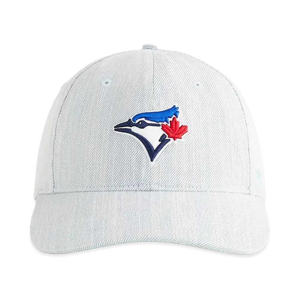 Kith x '47 x the Toronto Blue Jays Denim Franchise LS Cap "Dream Indigo"