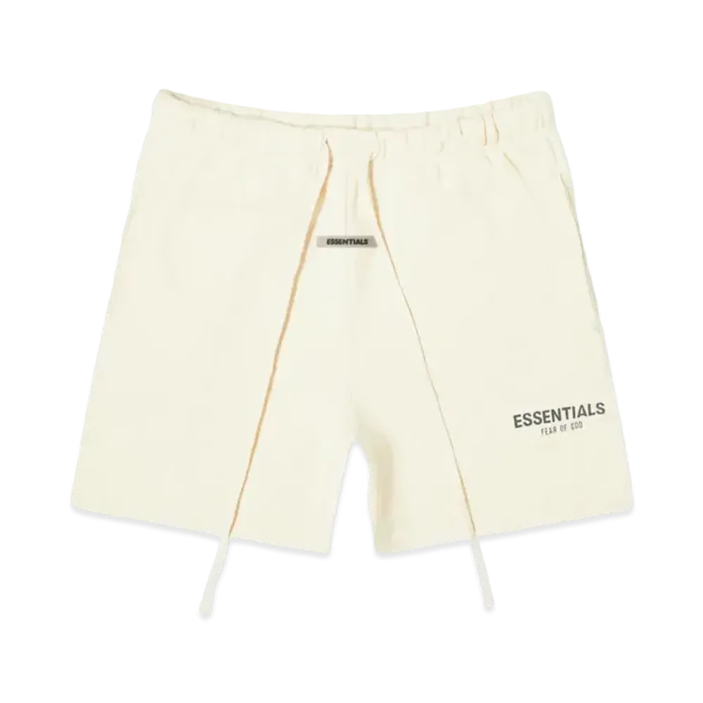 FEAR OF GOD ESSENTIALS Fleece Shorts "Buttercream"
