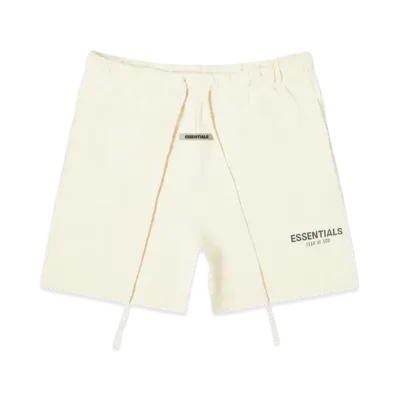 FEAR OF GOD ESSENTIALS Fleece Shorts "Buttercream"