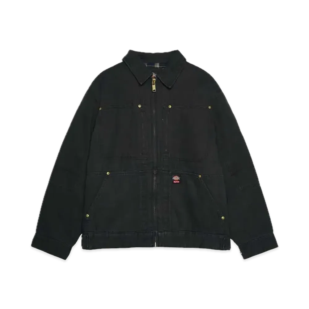 Supreme x Dickies Hooded Work Jacket "Black"