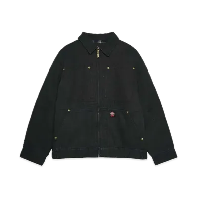 Supreme x Dickies Hooded Work Jacket "Black"