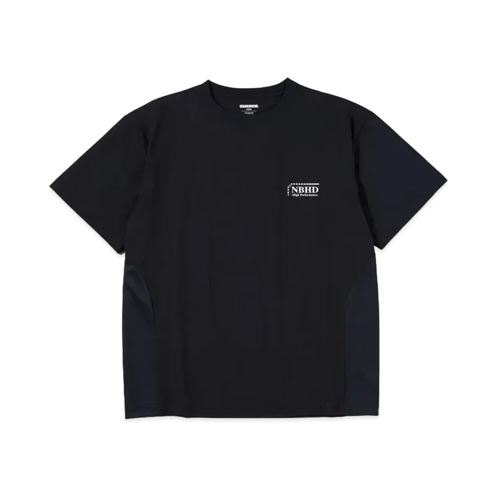 NEIGHBORHOOD TECH / E-CREW . SS "Black"