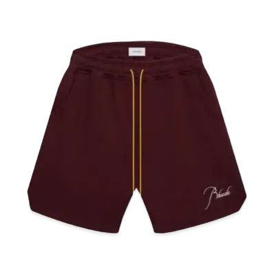 RHUDE Sweat Shorts "Bordeaux"
