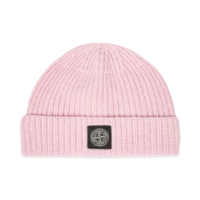 Stone Island N100012 Light Rws Geelong Wool "Pink"