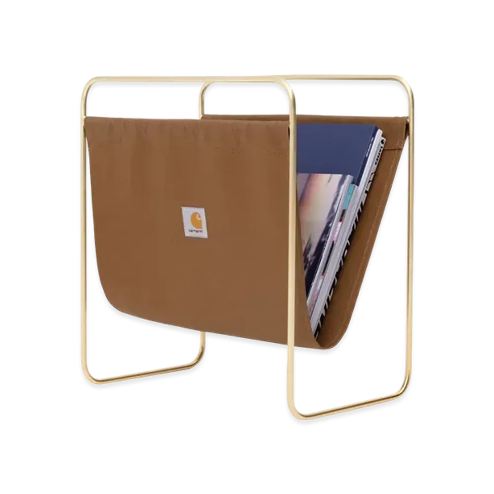 Carhartt WIP Canvas Magazine Stand "Hamilton Brown"