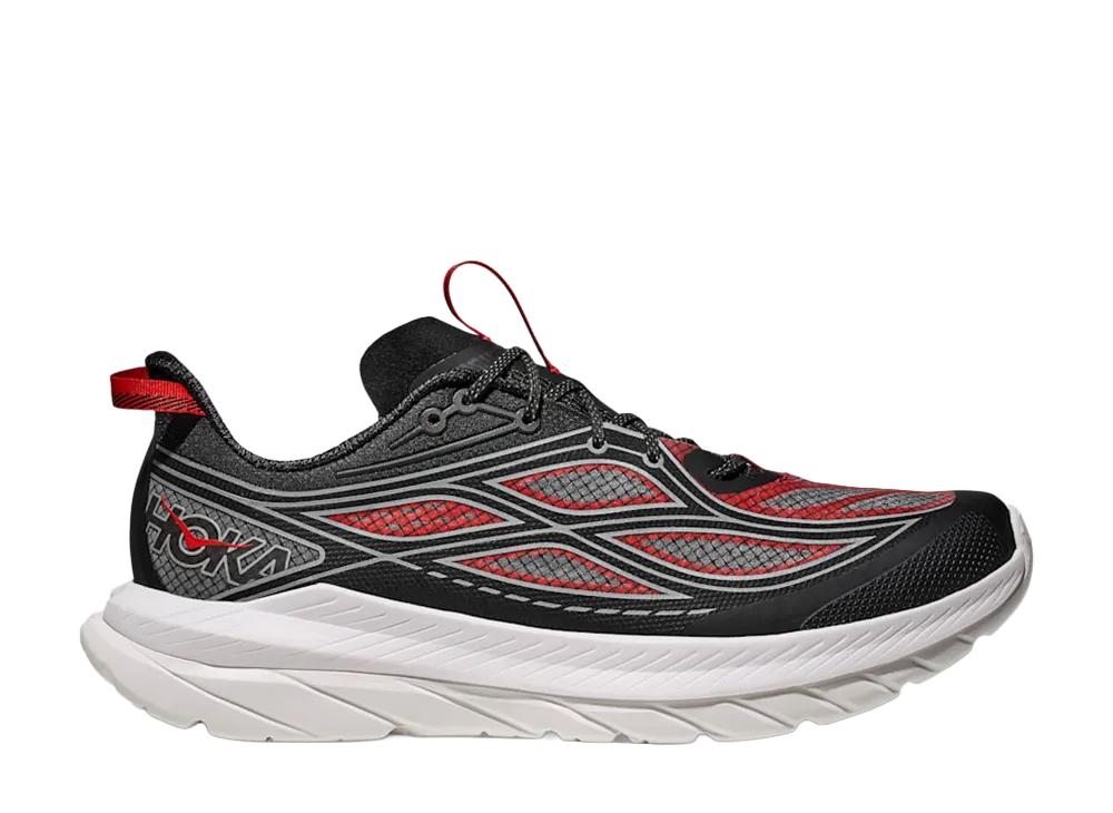 Hoka Mach Remastered "Carbon Black/Habanero"