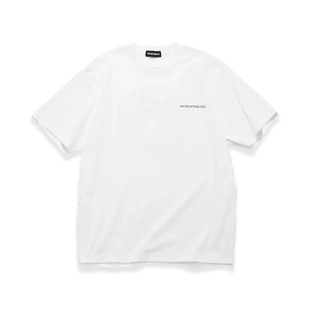 GOD SELECTION XXX T-Shirt GX-S26-ST-05 "White"