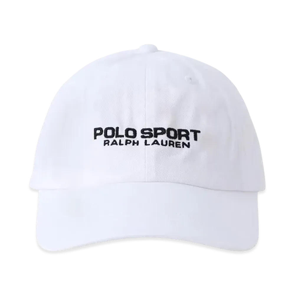 Ron Herman UNDER R x POLO SPORT Twill Classic Sports Cap "White"