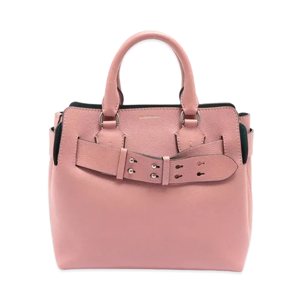 Burberry Belt Bag Leather 2Way Bag "Pink"