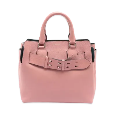 Burberry Belt Bag Leather 2Way Bag "Pink"