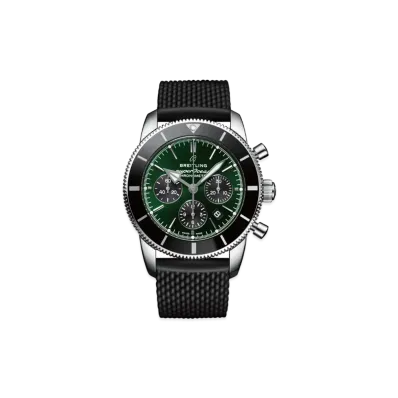 BREITLING SUPEROCEAN HERITAGE B01 CHRONOGRAPH 44 LIMITED EDITION "Green"
