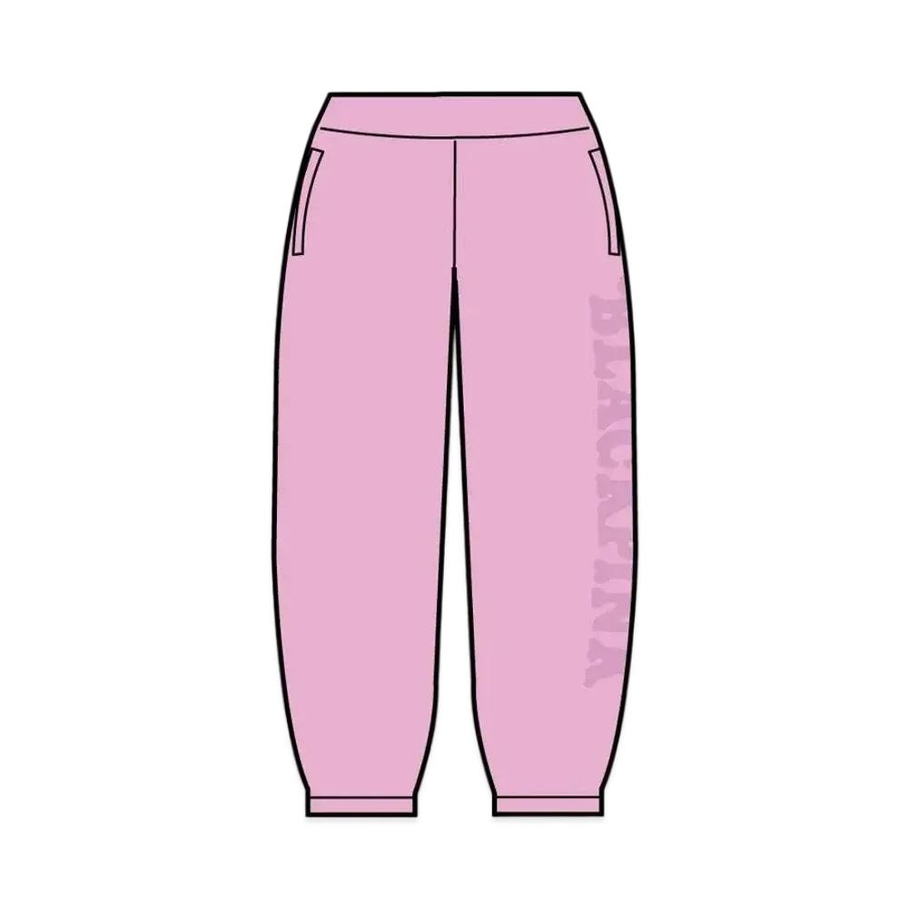 Verdy x BLACKPINK Born Pink Pop Up World Tour Sweatpants "Pink"