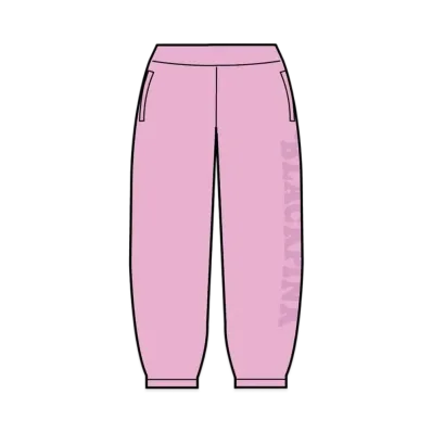 Verdy x BLACKPINK Born Pink Pop Up World Tour Sweatpants "Pink"