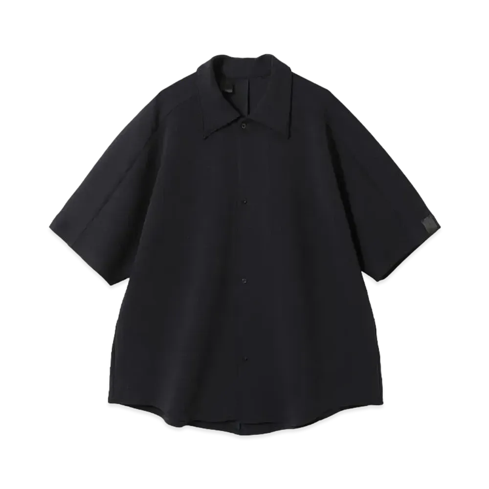 N.HOOLYWOOD Half Sleeve Big Shirt "Navy"