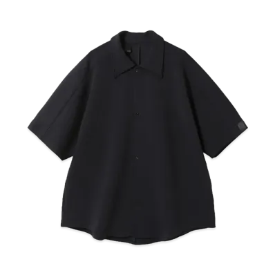N.HOOLYWOOD Half Sleeve Big Shirt "Navy"