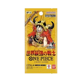 ワンピースカードゲーム ブースターパック「世界最強の戦士」パック ワンピースカードゲーム ブースターパック「世界最強の戦士」パック
