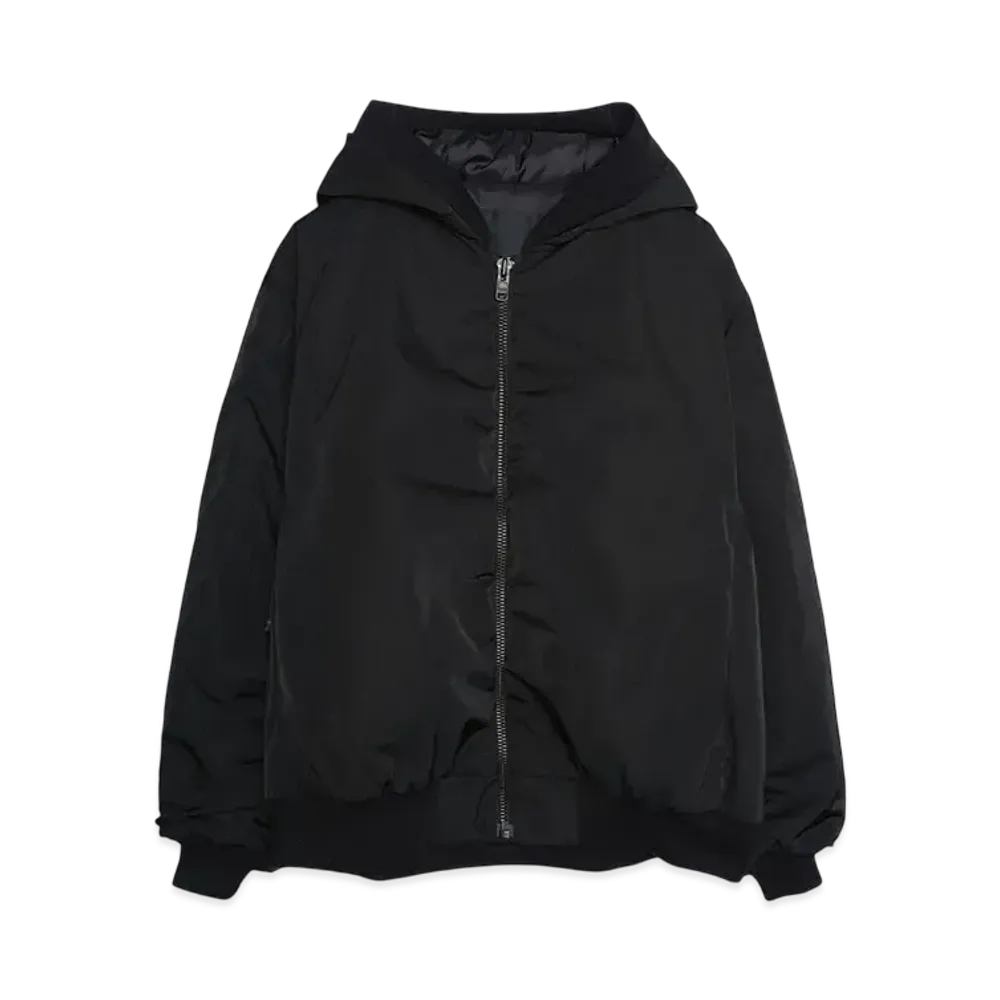 LAD MUSICIAN SOLO TWILL HOODED MA-1 "BLACK"