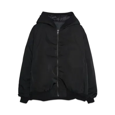 LAD MUSICIAN SOLO TWILL HOODED MA-1 "BLACK"