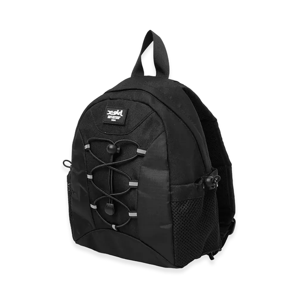 X-Girl Women's Bungee Cord 2Way Mini Daypack "Black"